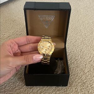 Guess Gold-Tone Watch